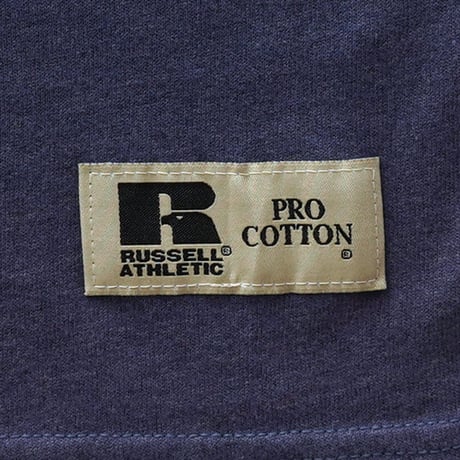 Russell Athletic / Vintage, Pocket S/S Tee "Pro Cotton"