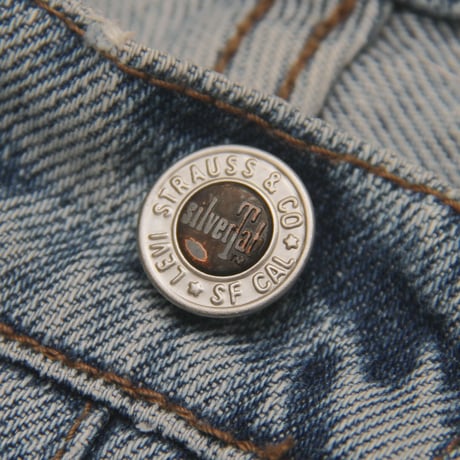 Levi's / 90's Vintage, Silvertab Denim Pant "Loose" W : 32 × L : 32