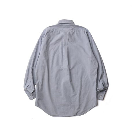 Ralph Lauren / Vintage, Tattersall Paid Two-Ply Cotton B.D L/S Shirt "Blake"
