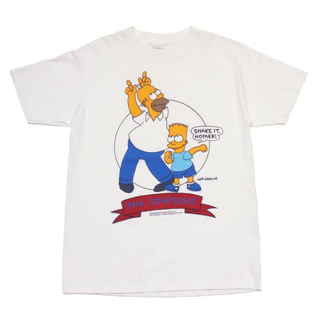 The Simpsons / 90's Vintage, Shake It Homer S/S Tee