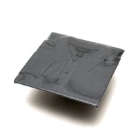 Cotton Nylon Knit Polo L/S Shirt