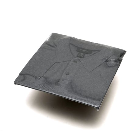 Cotton Nylon Knit Polo L/S Shirt