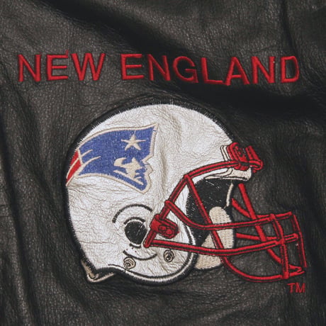 G-Ⅲ Sports by Carl Banks / Leather Varsity Jacket "NFL, New England Patriots"