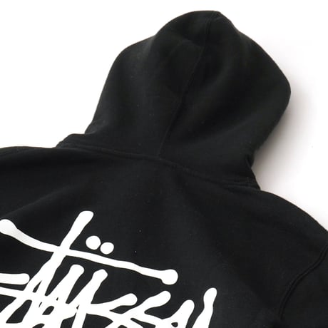 Stussy / Vintage, Stock Logo Hooded Sweatshirt