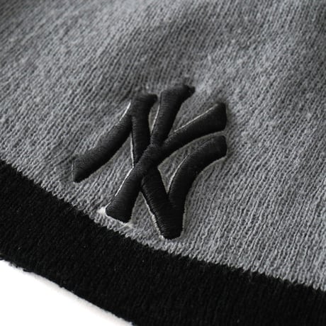 New York Yankees / Single Acrylic Knit Double Beanie