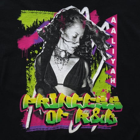 Aaliyah / Prince Of R&B S/S Tee