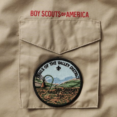 Boy Scouts Of America / Uniform S/S Shirt