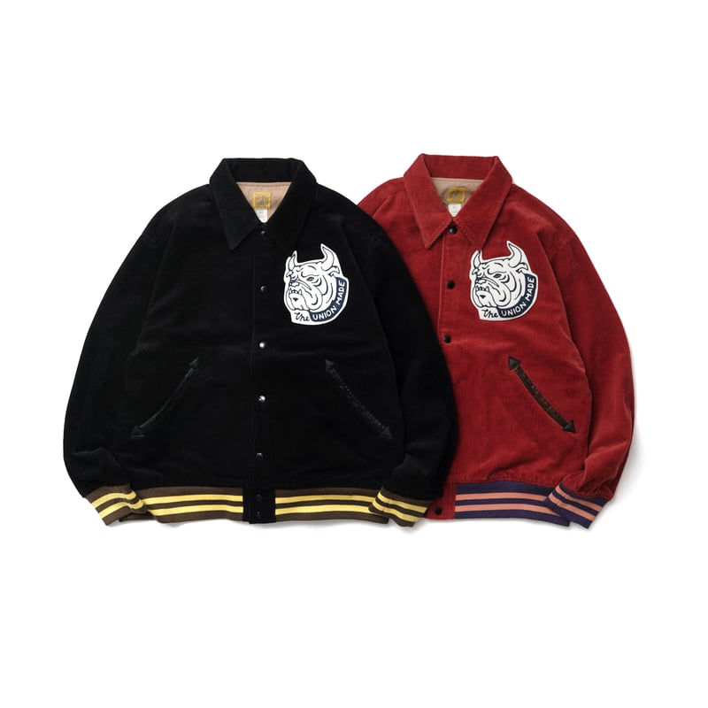 UNION x KOWGA VARSITY JACKET　ユニオン KOWGAxUNION_202321144070400132
