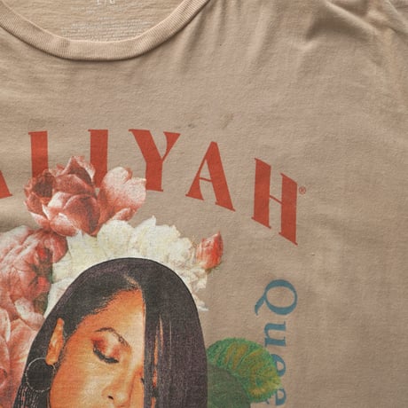 Aaliyah / Never Givin' Up S/S Tee