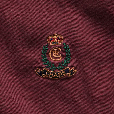 Chaps Ralph Lauren / 90's Vintage, B.D. L/S Shirt