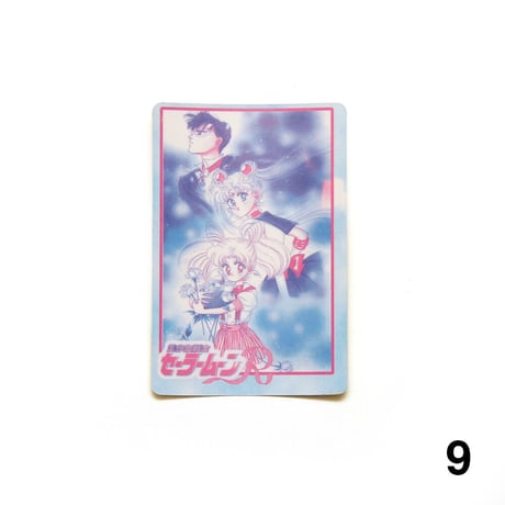 Sailor Moon / Vintage, Hologram Sticker