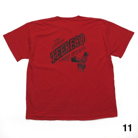 Teereco / Flea S/S Tee (11〜15)