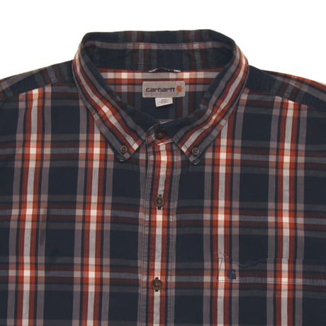 carhartt / Plaid S/S Shirt