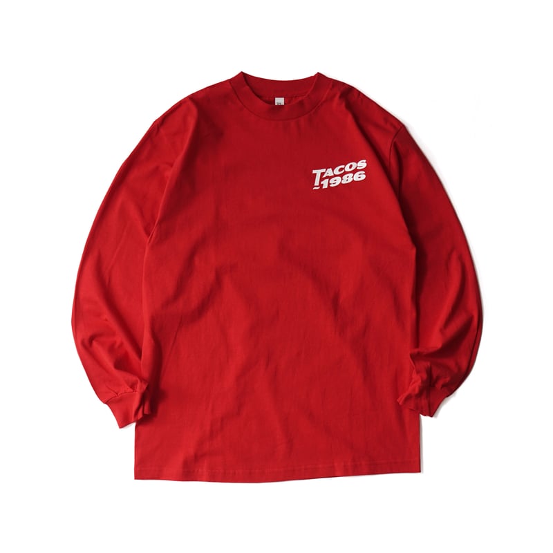 トップス TOCO TACOS1986 / Logo L/S Tee | ティーレコ
