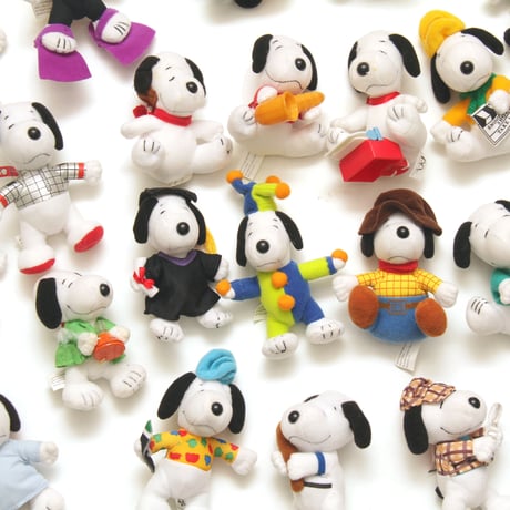 McDonald's / 00's Vintage, Snoopy Plush Doll Calendar