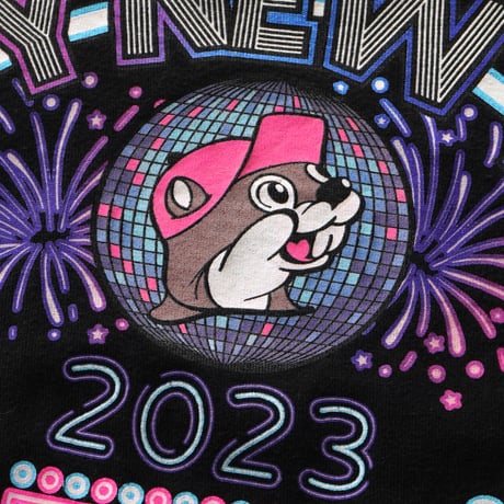 Buc-ee's / Happy New Year 2023 S/S Tee