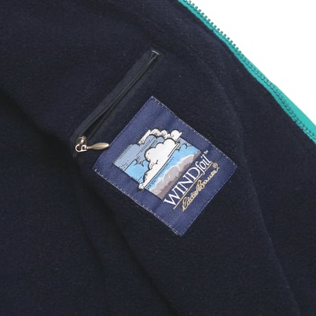 Eddie Bauer / Vintage, Windfoil Nylon Fleece Jacket