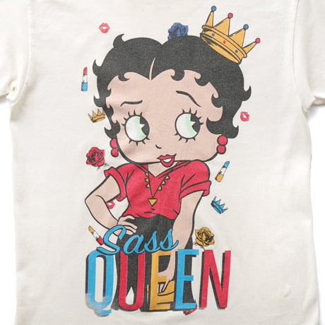 Betty Boop / Sass Queen S/S Tee