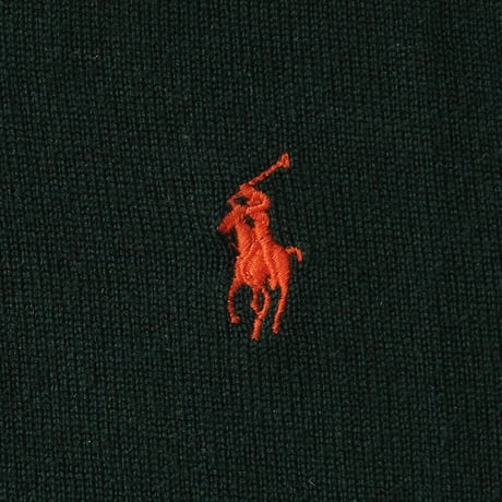 Polo Ralph Lauren / Vintage, Merino Wool Knit Polo L/S Shirt