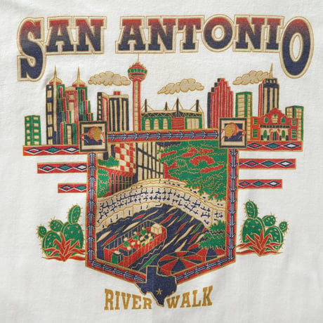 San Antonio, TX / Vintage, Souvenir S/S Tee