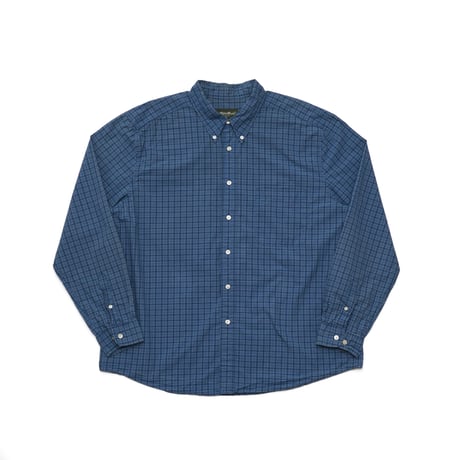 Eddie Bauer / Plaid B.D L/S Shirt