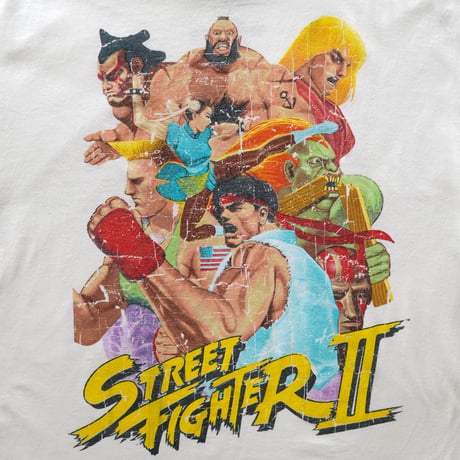 Street Fighter Ⅱ / Hadouken Ryu & Ken S/S Tee