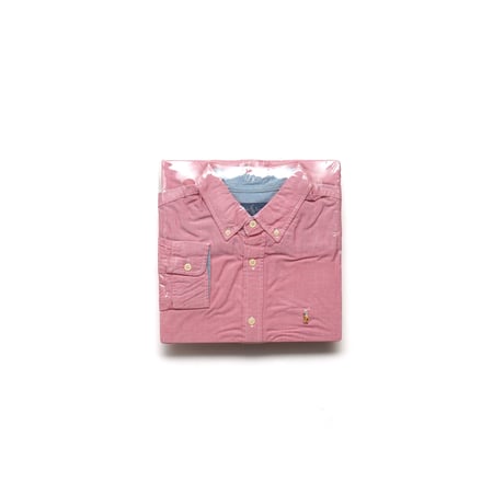 Ralph Lauren / Vintage, Cotton Oxford B.D L/S Shirt "Classic Fit"