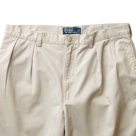 Polo Ralph Lauren / Vintage, Chino Short "Tyler Short" W : 36
