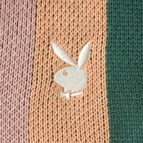 Playboy by PucSun / Striped Button Cardigan