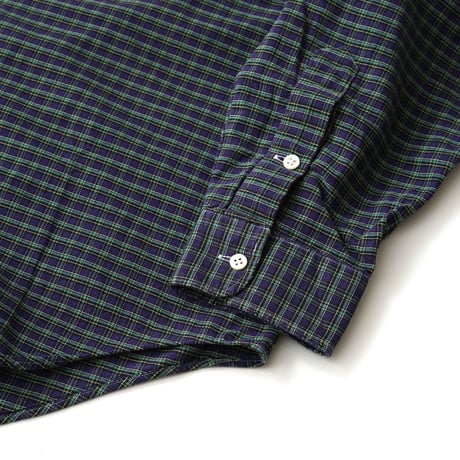 Ralph Lauren / Vintage, Plaid B.D. L/S Shirt "Big Shirt"