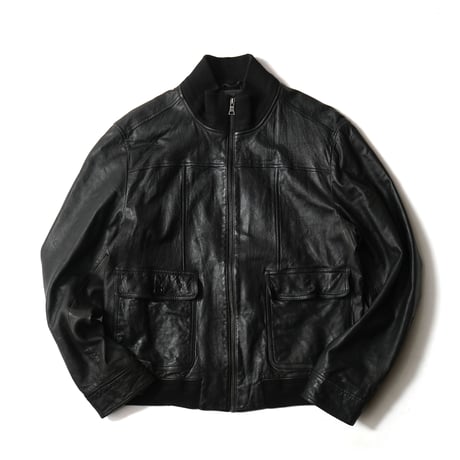 Banana Republic / Leather Flight Jacket