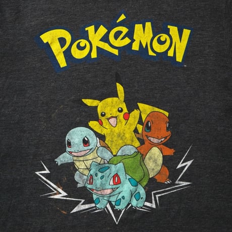 Pokémon / Pikachu & First Pokemon S/S Tee