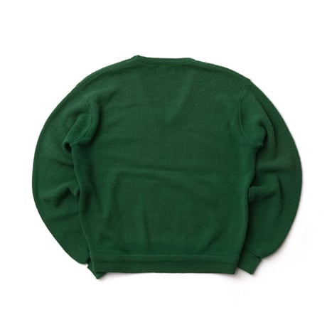 Lacoste / Vintage, V-Neck Orlon Knit Sweater