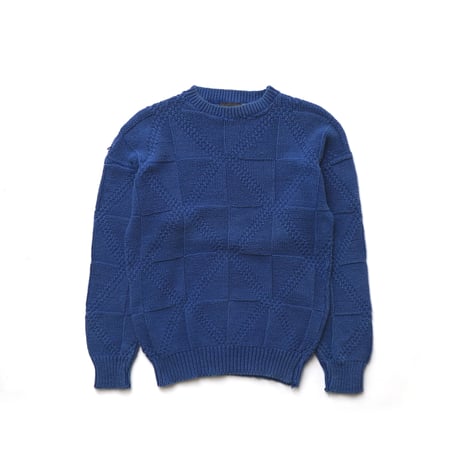 John Weitz / Vintage, Cotton Knit Crewneck Sweater