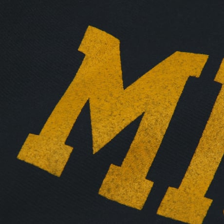 Champion / 00's Vintage, Reverse Weave Crewneck Sweatshirt "Michigan -UM-"
