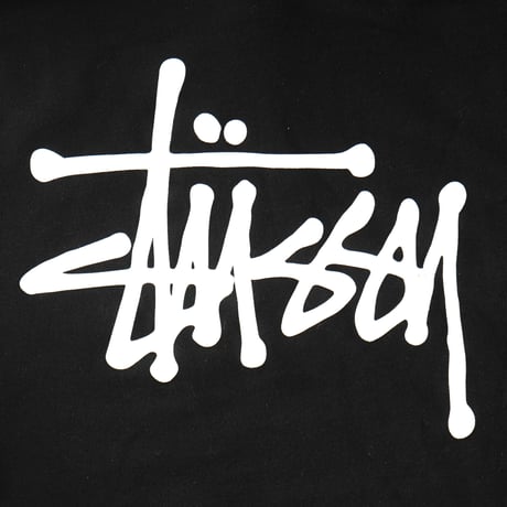 Stussy / Vintage, Stock Logo Hooded Sweatshirt