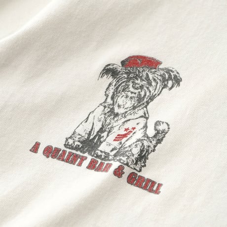 The Raft A Quaint Bar & Grill / Vintage, Dog Pocket S/S Tee