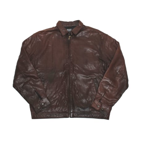 Polo Ralph Lauren / Sheepskin Leather Bradford Jacket