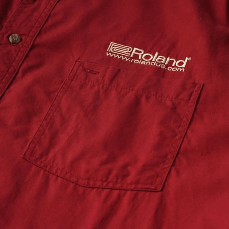 Roland / Staff Oxford L/S Shirt