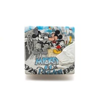 Disney / Vintage, Raglan Crewneck Sweatshirt "Mickey's 60th Birthday"