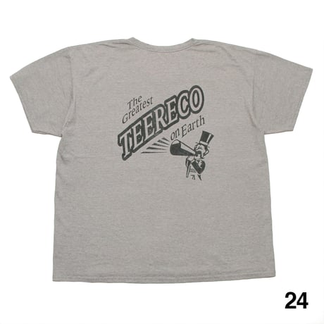 Teereco / Flea S/S Tee (21〜25)