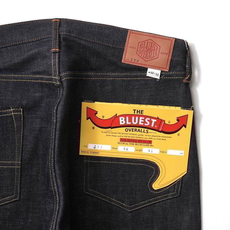 パンツ THE UNION OVERALLS DYEDTTDENIM THE UNION | THE BLUEST OVERALLS DYED TT DENIM -candyrim-