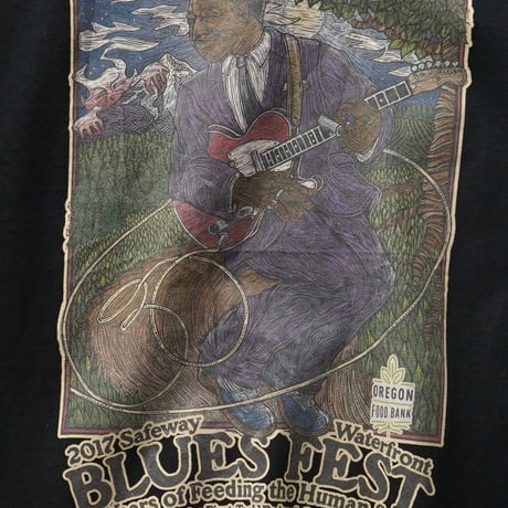 Waterfront Blues Festival / 2017 S/S Tee