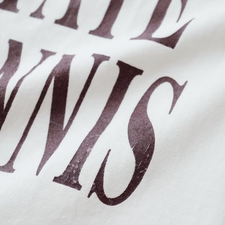 Mississippi State University / Vintage, Bulldogs S/S Tee "Tennis" (MSU)