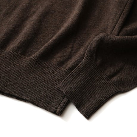 St. John's Bay / Cotton Acrylic Knit V-Neck Sweater