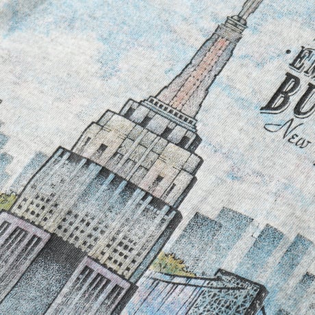 New York / Vintage, The Empire State Building S/S Tee