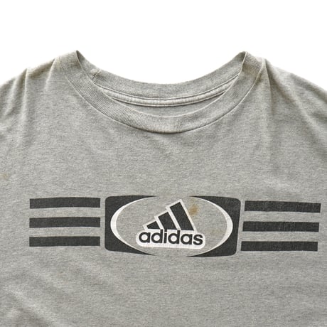 adidas / Vintage, Performance Logo L/S Tee