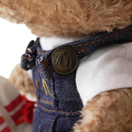 McDonald / Vintage, I’m Loving It Bear Plush Toy "Denim Bear"