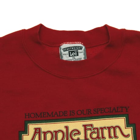 Apple Farm Inn / 90's Vintage, Crewneck Sweatshirt