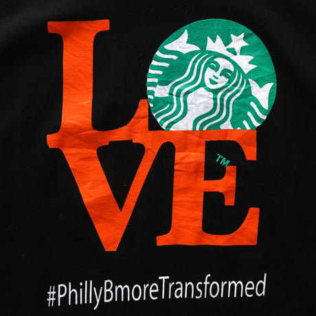 Starbucks Coffee / Love S/S Tee #PhillyBmoreTransformed